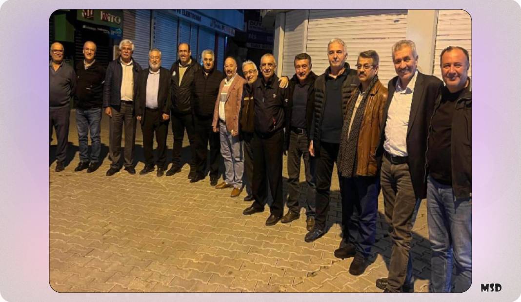 Muhasebeci dostlar buluştu 2